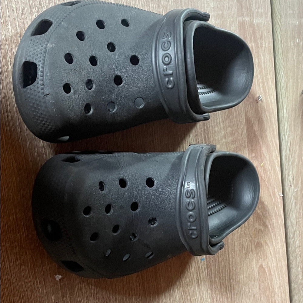 CROCS woman’s Black Sandals